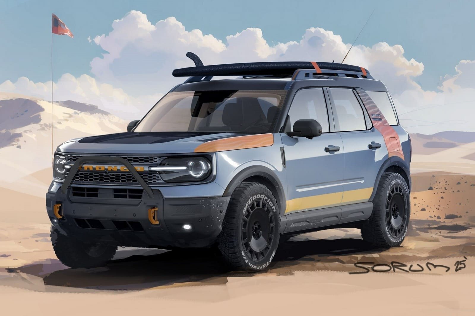 FORD BRONCO & BRONCO SPORT SILVER LAKE DUNES, foto 25