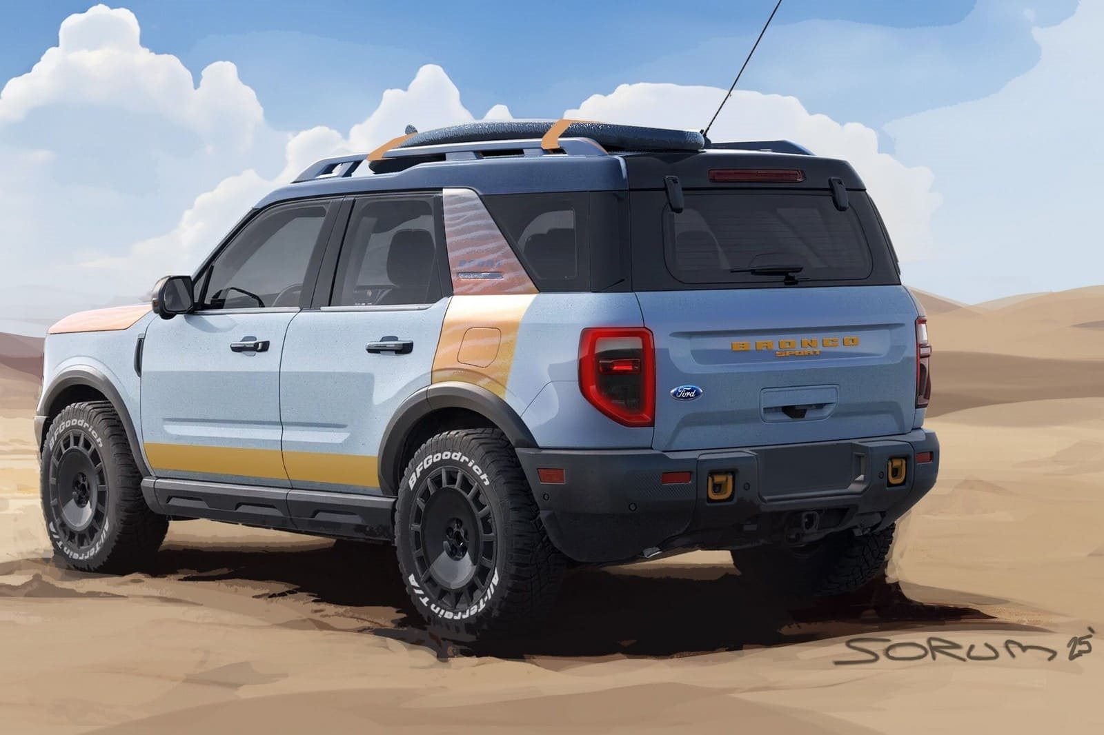 FORD BRONCO & BRONCO SPORT SILVER LAKE DUNES, foto 26
