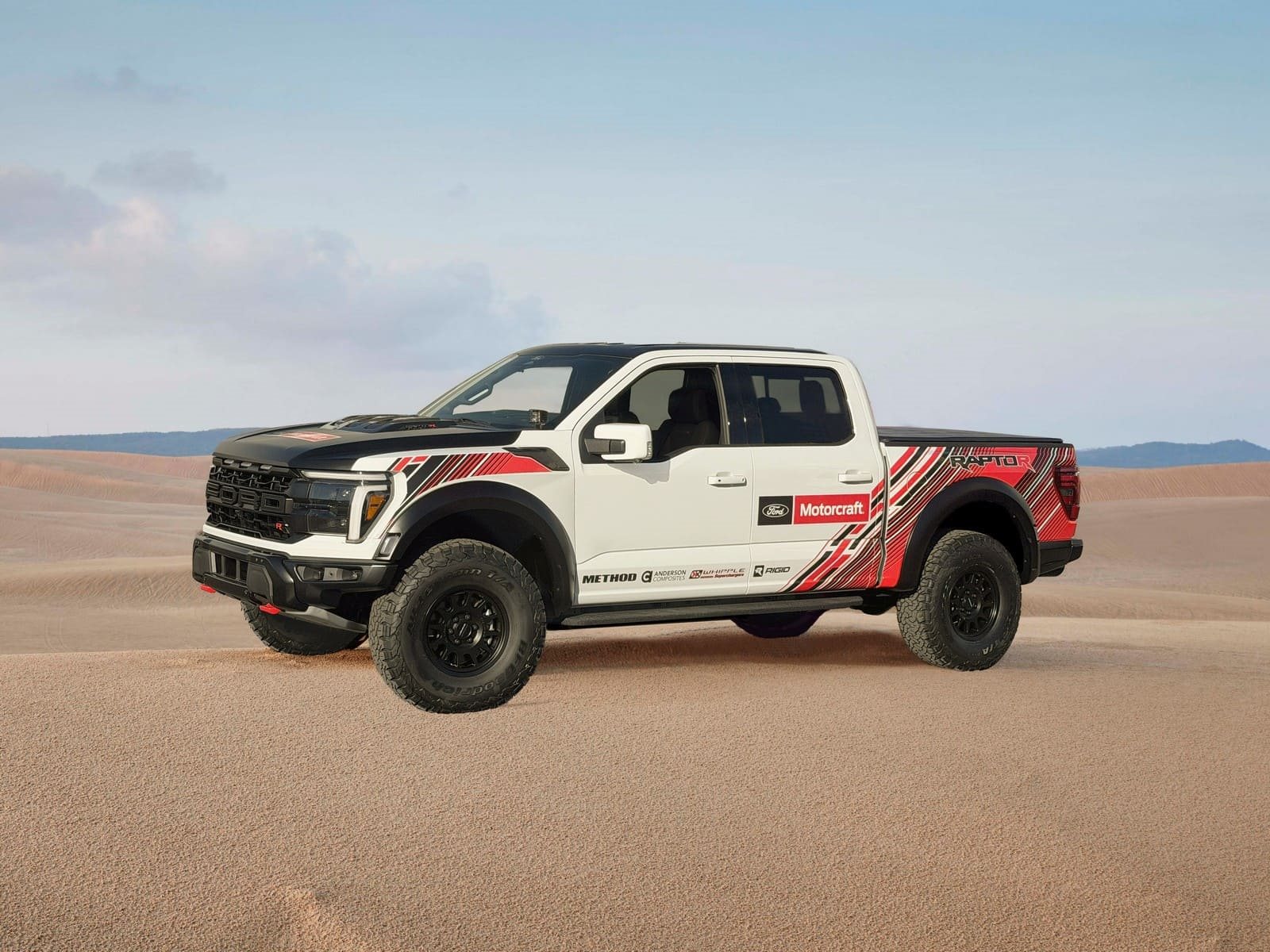 2025 - FORD F-150 RAPTOR R CONCEPT, foto 1