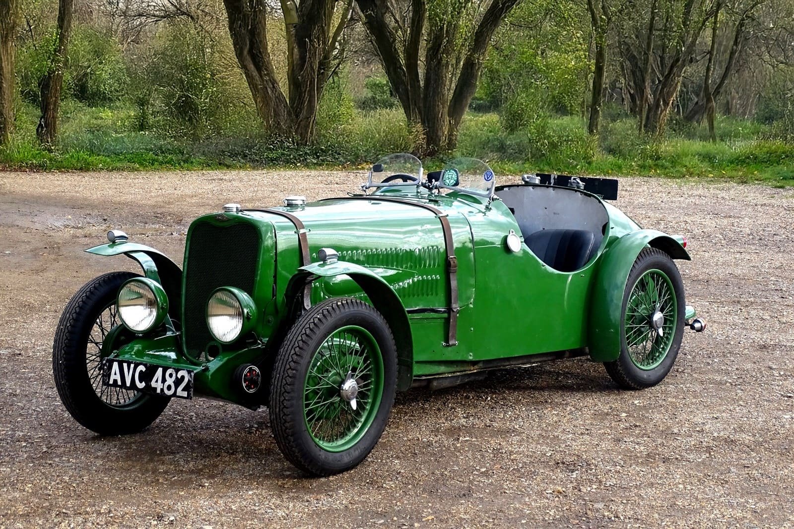 1935 - SINGER NINE TT TEAM CAR, foto 1