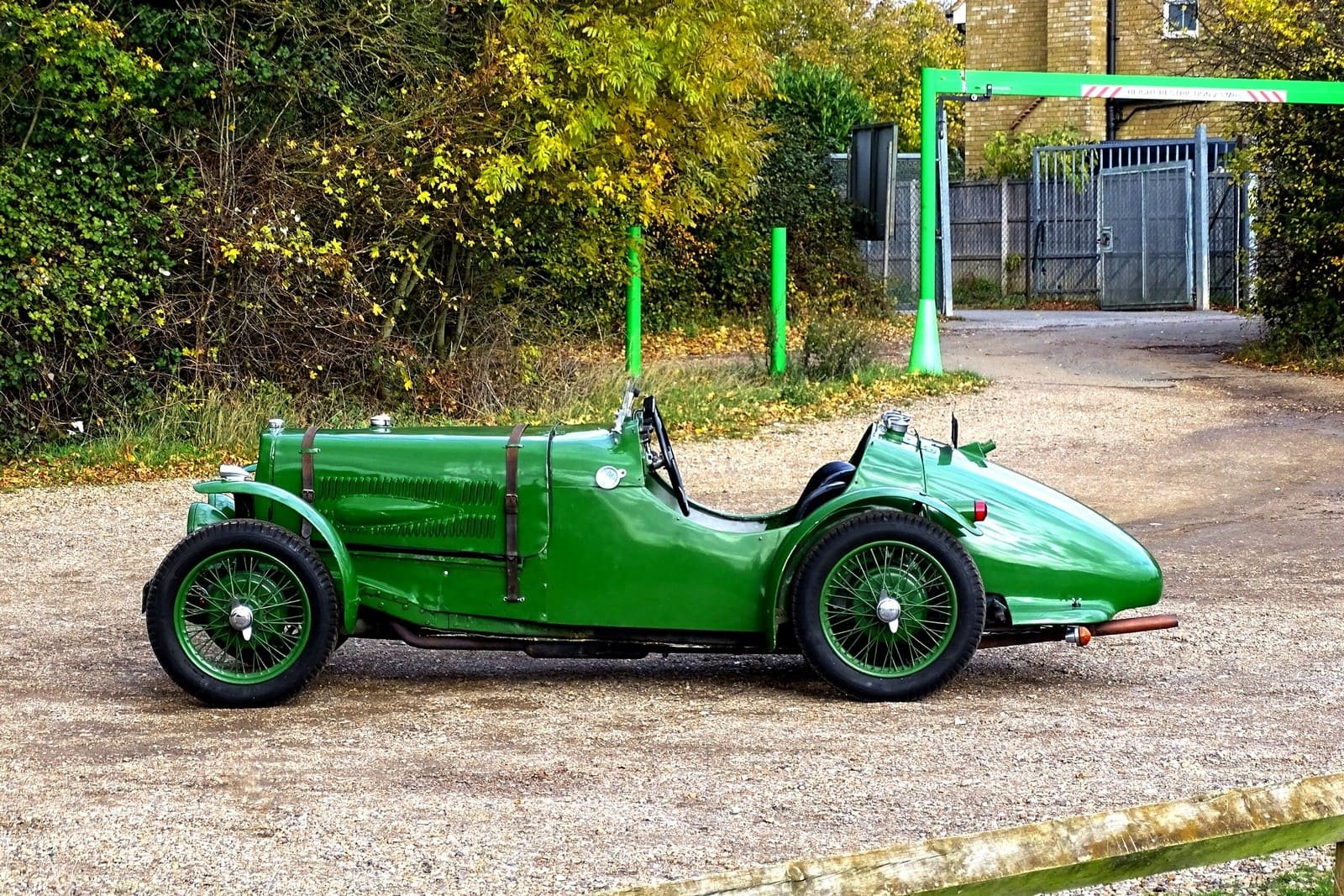 1935 - SINGER NINE TT TEAM CAR, foto 2