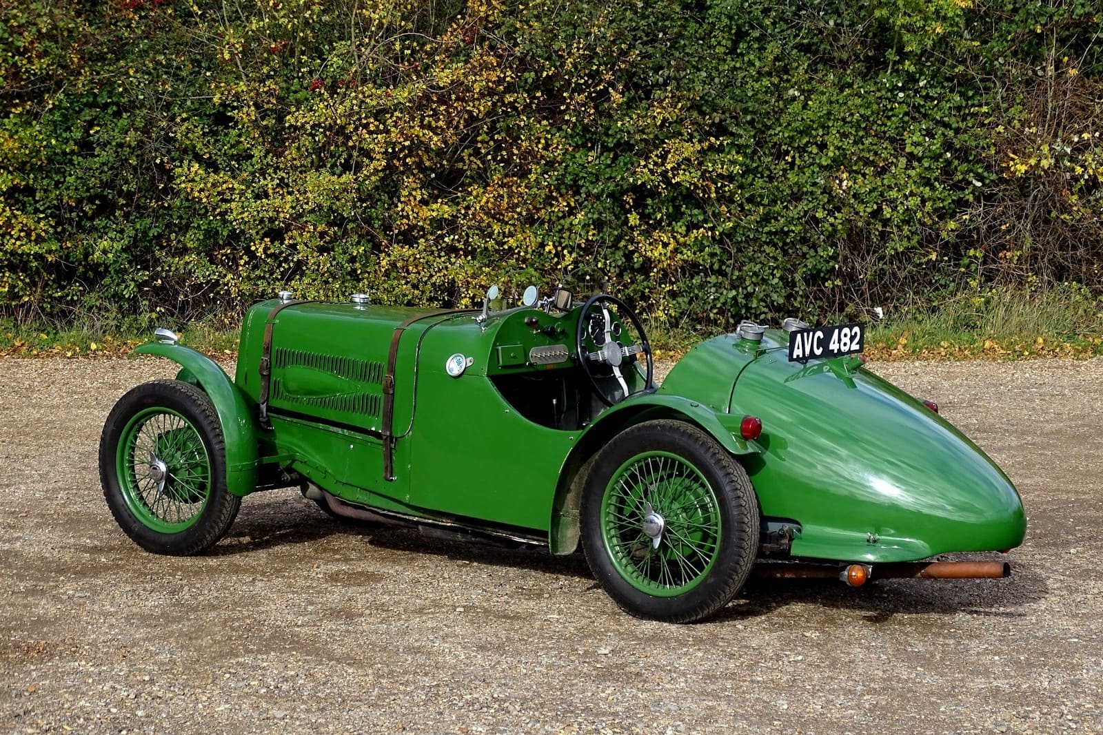 1935 - SINGER NINE TT TEAM CAR, foto 3