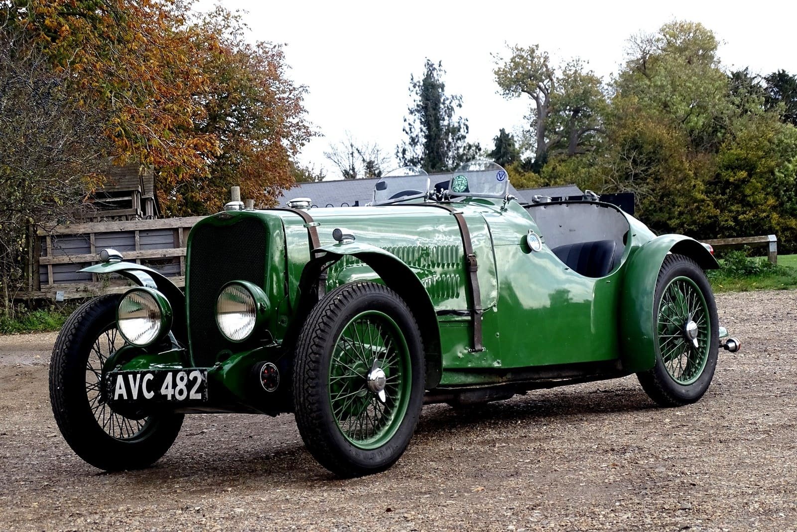 1935 - SINGER NINE TT TEAM CAR, foto 4