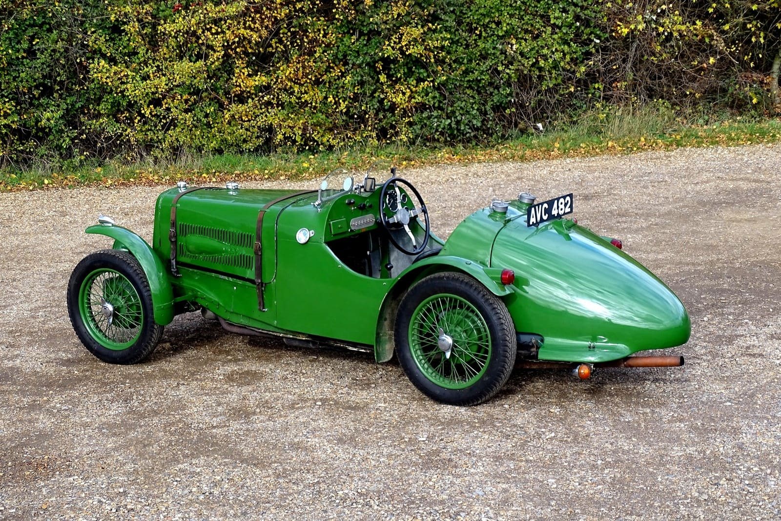 1935 - SINGER NINE TT TEAM CAR, foto 5