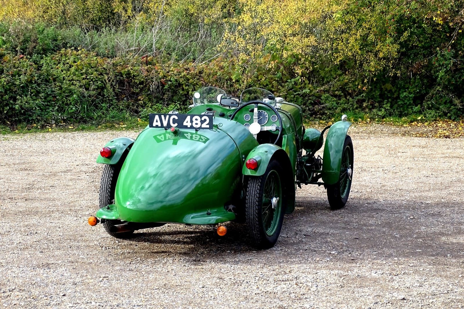 1935 - SINGER NINE TT TEAM CAR, foto 6