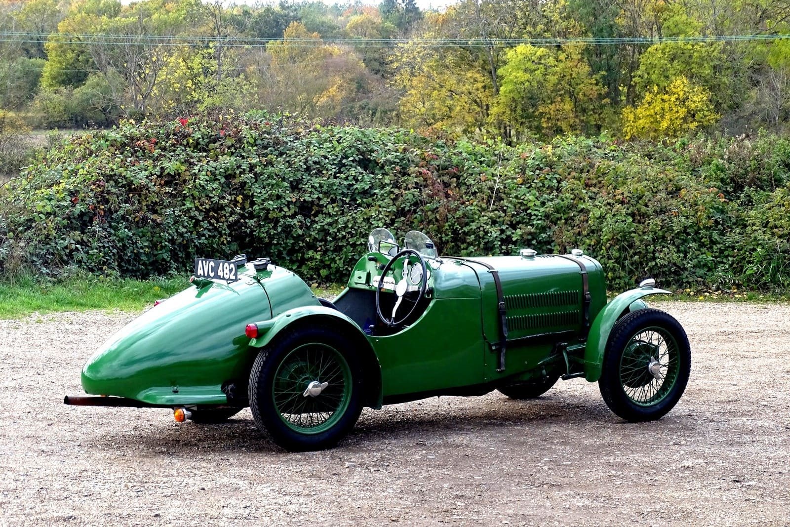 1935 - SINGER NINE TT TEAM CAR, foto 8