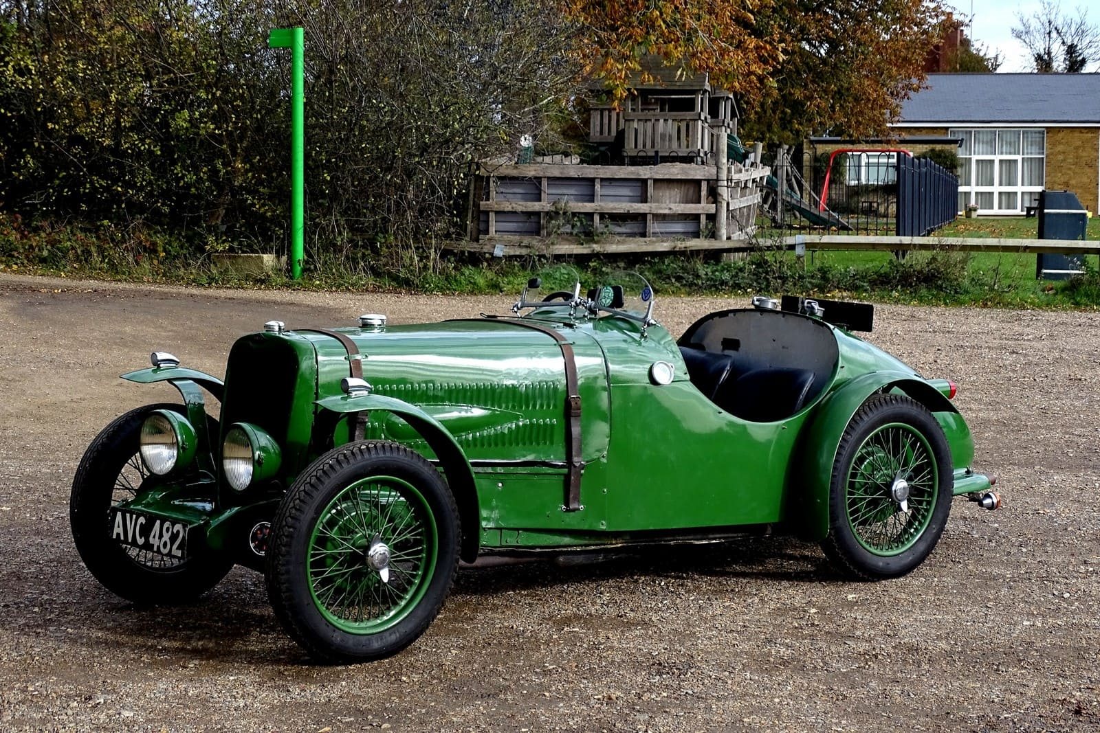 1935 - SINGER NINE TT TEAM CAR, foto 9