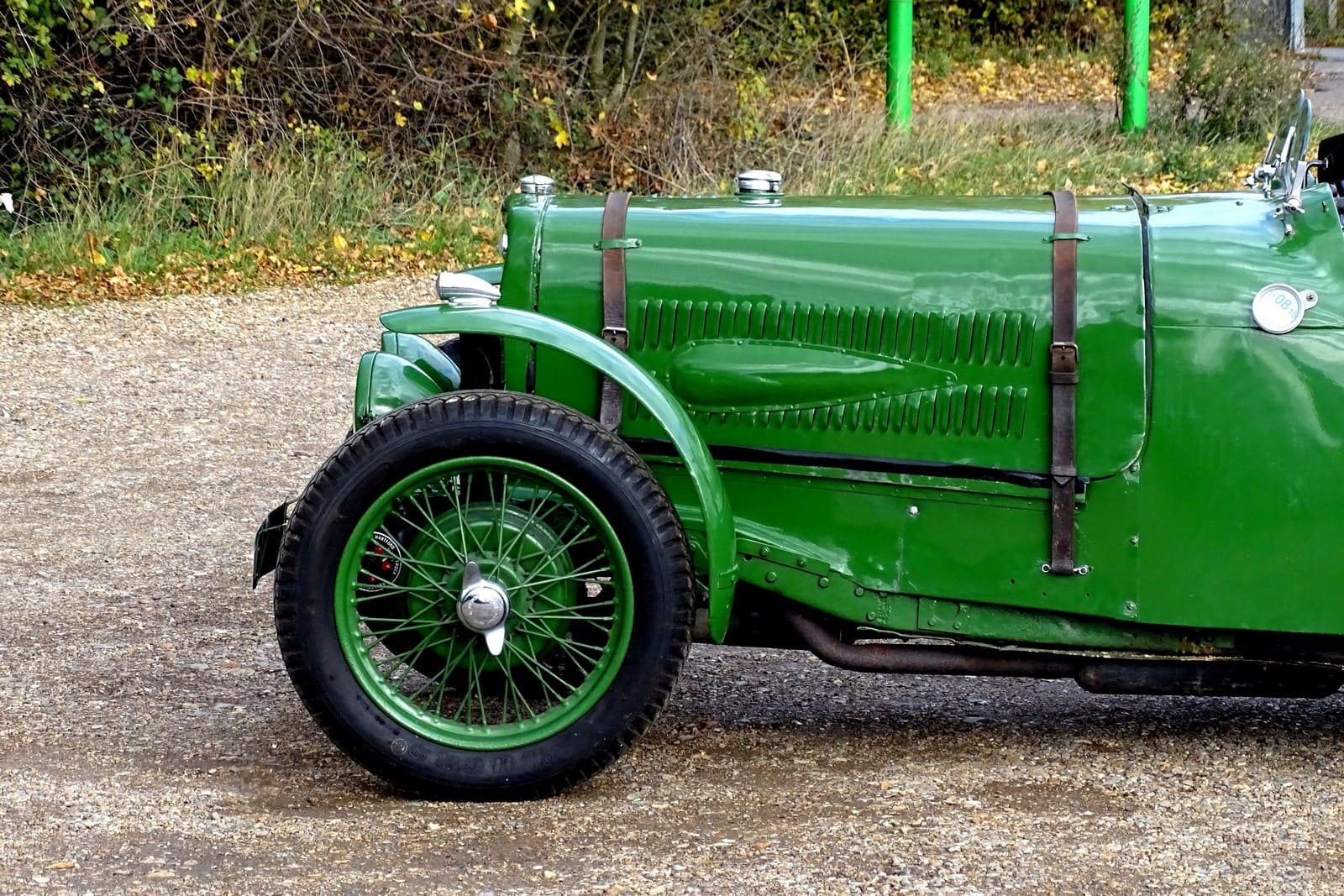 1935 - SINGER NINE TT TEAM CAR, foto 10