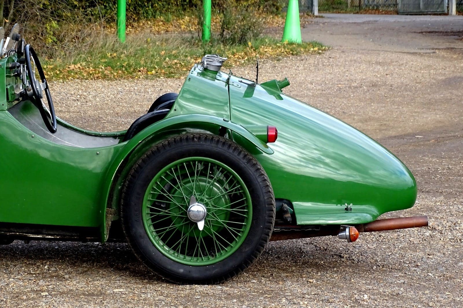 1935 - SINGER NINE TT TEAM CAR, foto 11