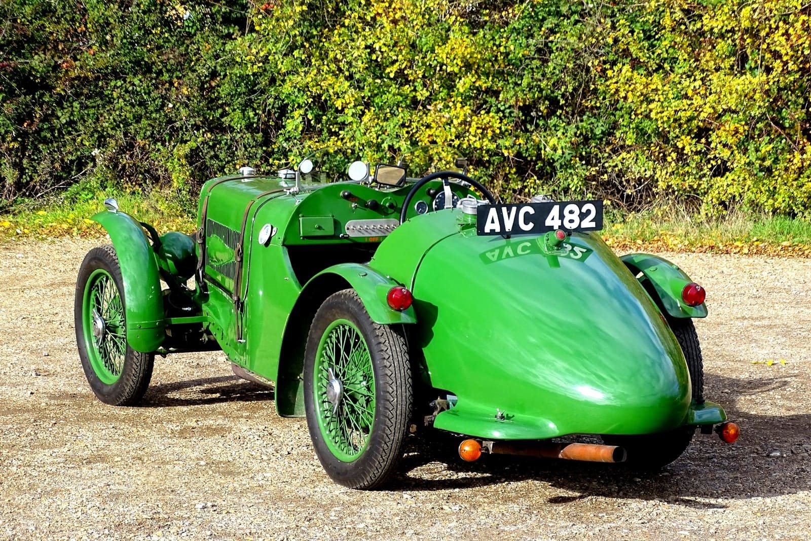 1935 - SINGER NINE TT TEAM CAR, foto 12