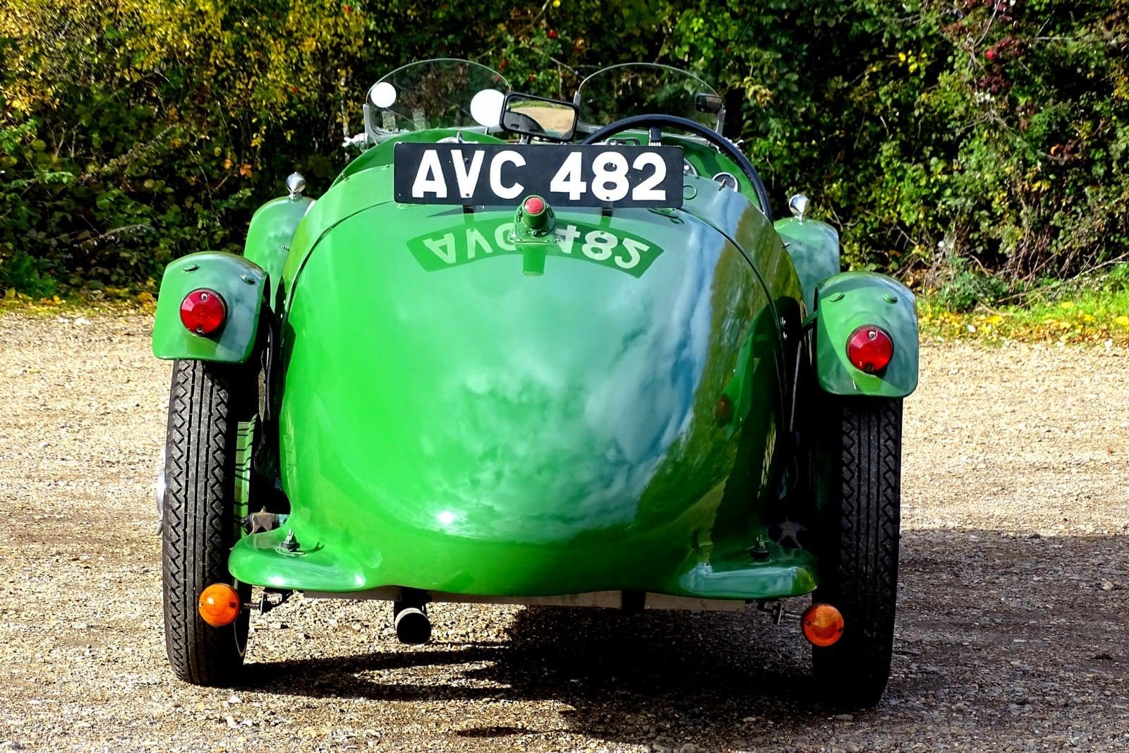 1935 - SINGER NINE TT TEAM CAR, foto 13