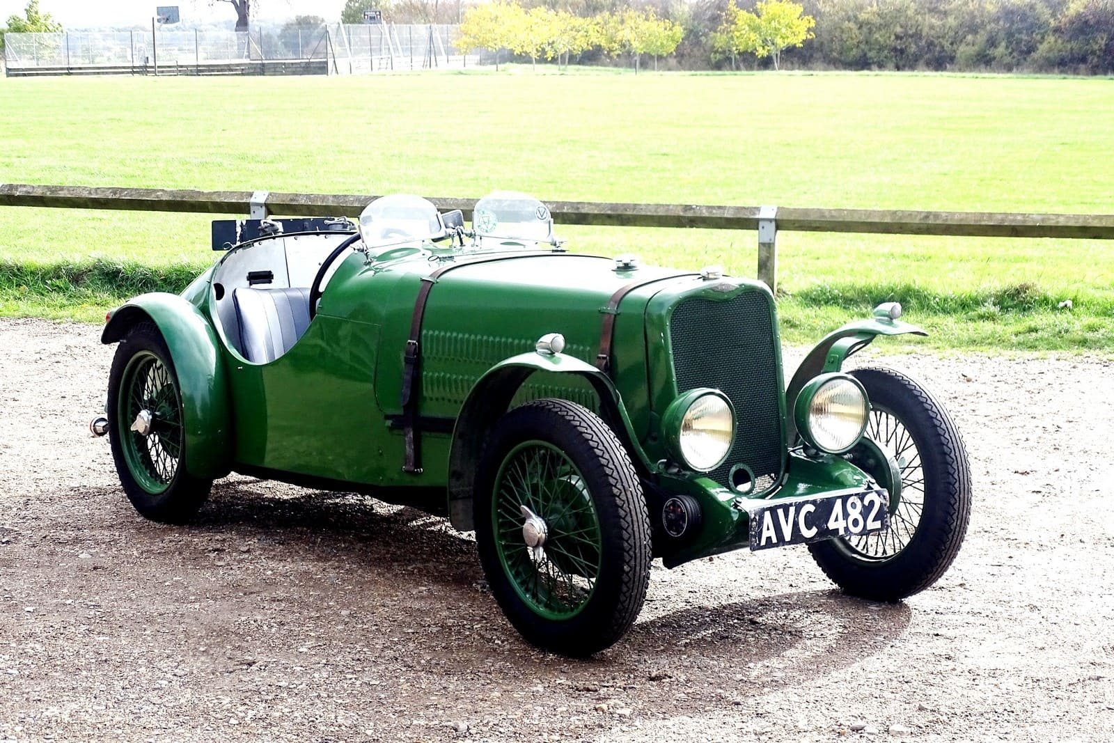 1935 - SINGER NINE TT TEAM CAR, foto 14