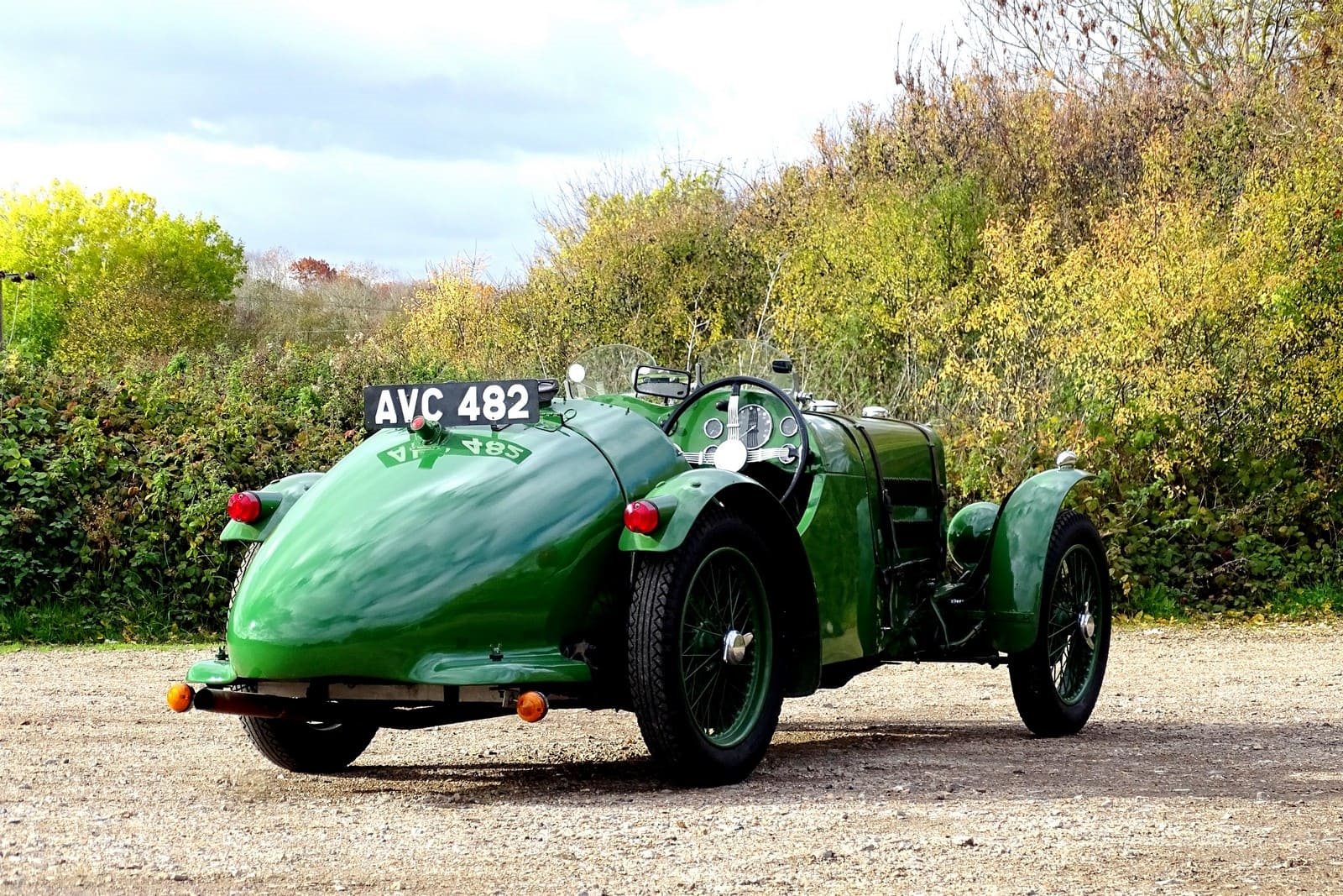 1935 - SINGER NINE TT TEAM CAR, foto 15