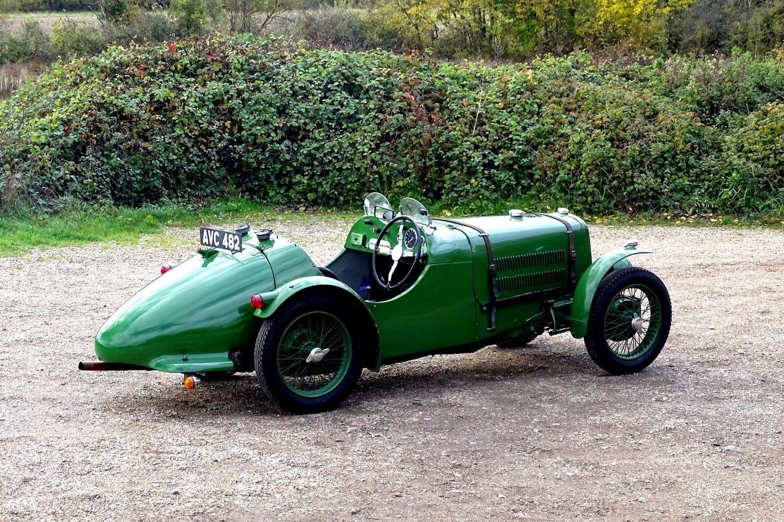 1935 - SINGER NINE TT TEAM CAR, foto 16