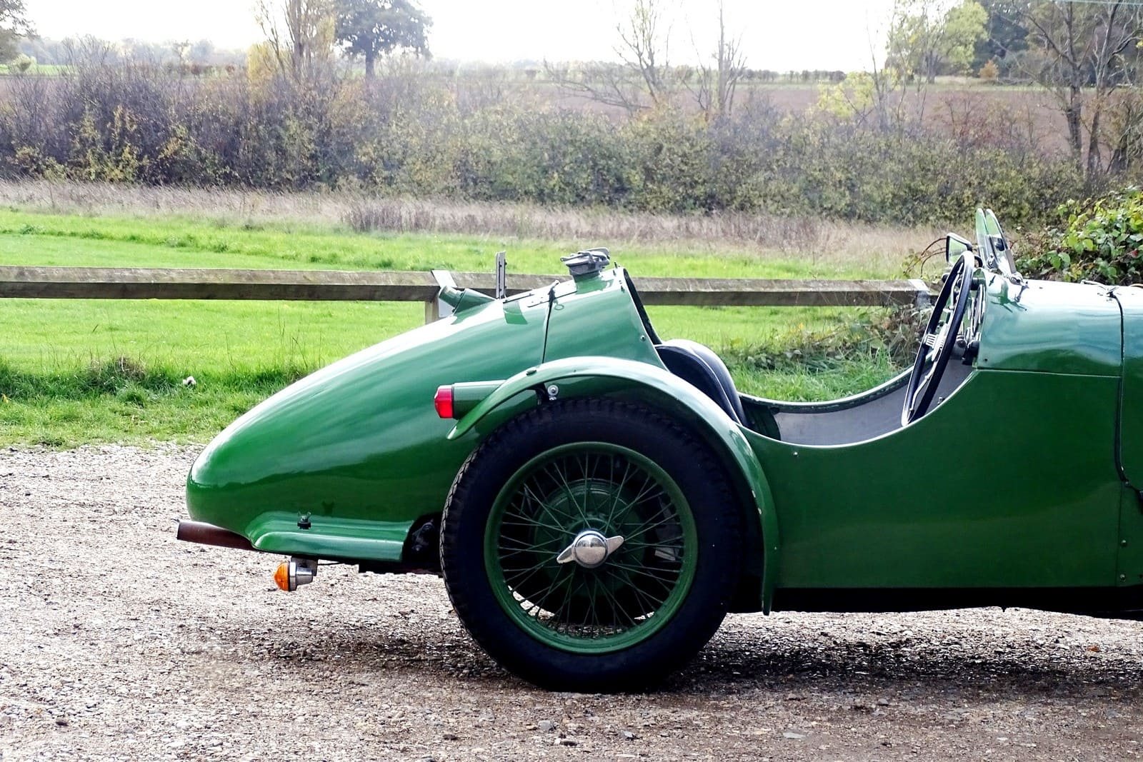 1935 - SINGER NINE TT TEAM CAR, foto 17
