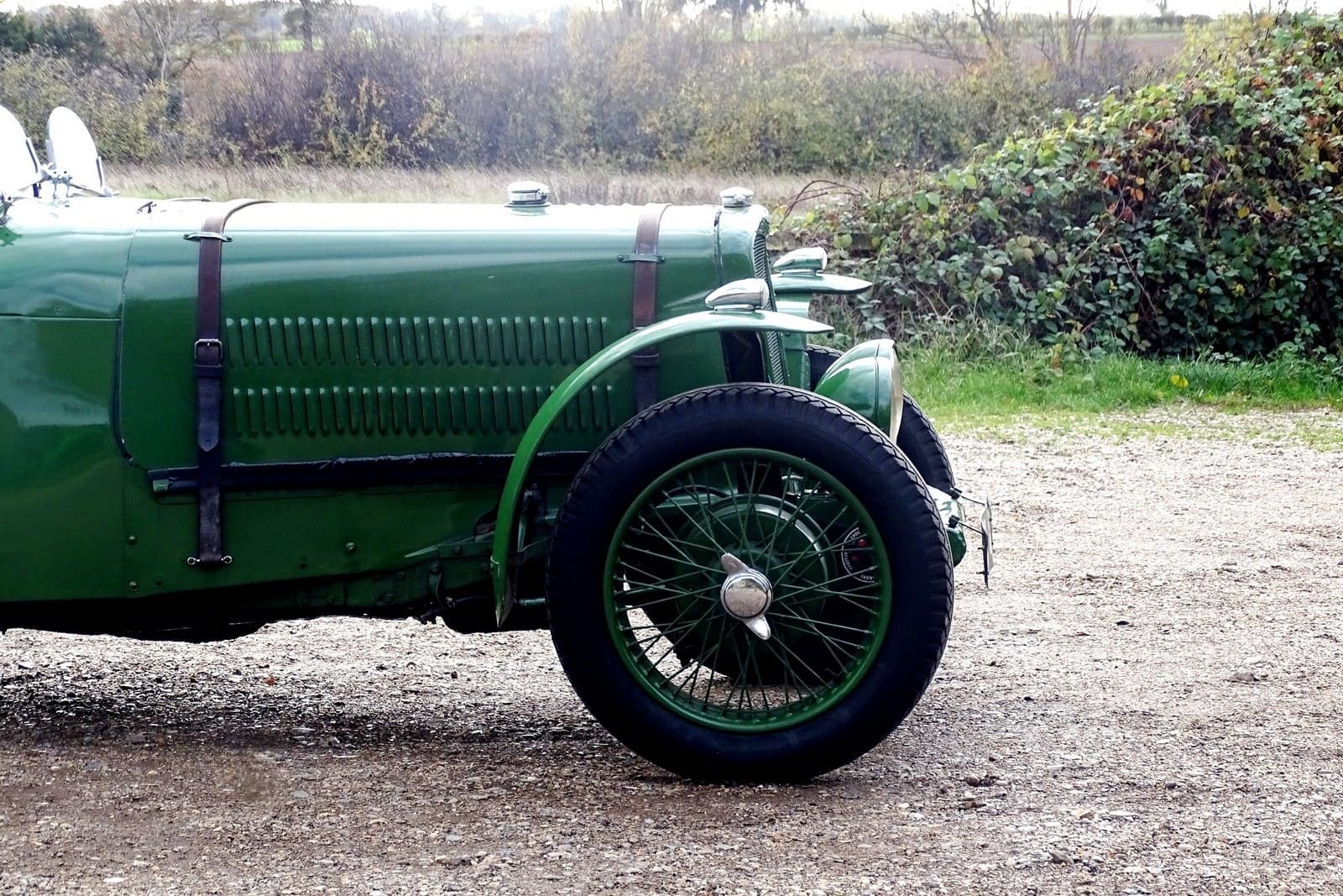 1935 - SINGER NINE TT TEAM CAR, foto 18