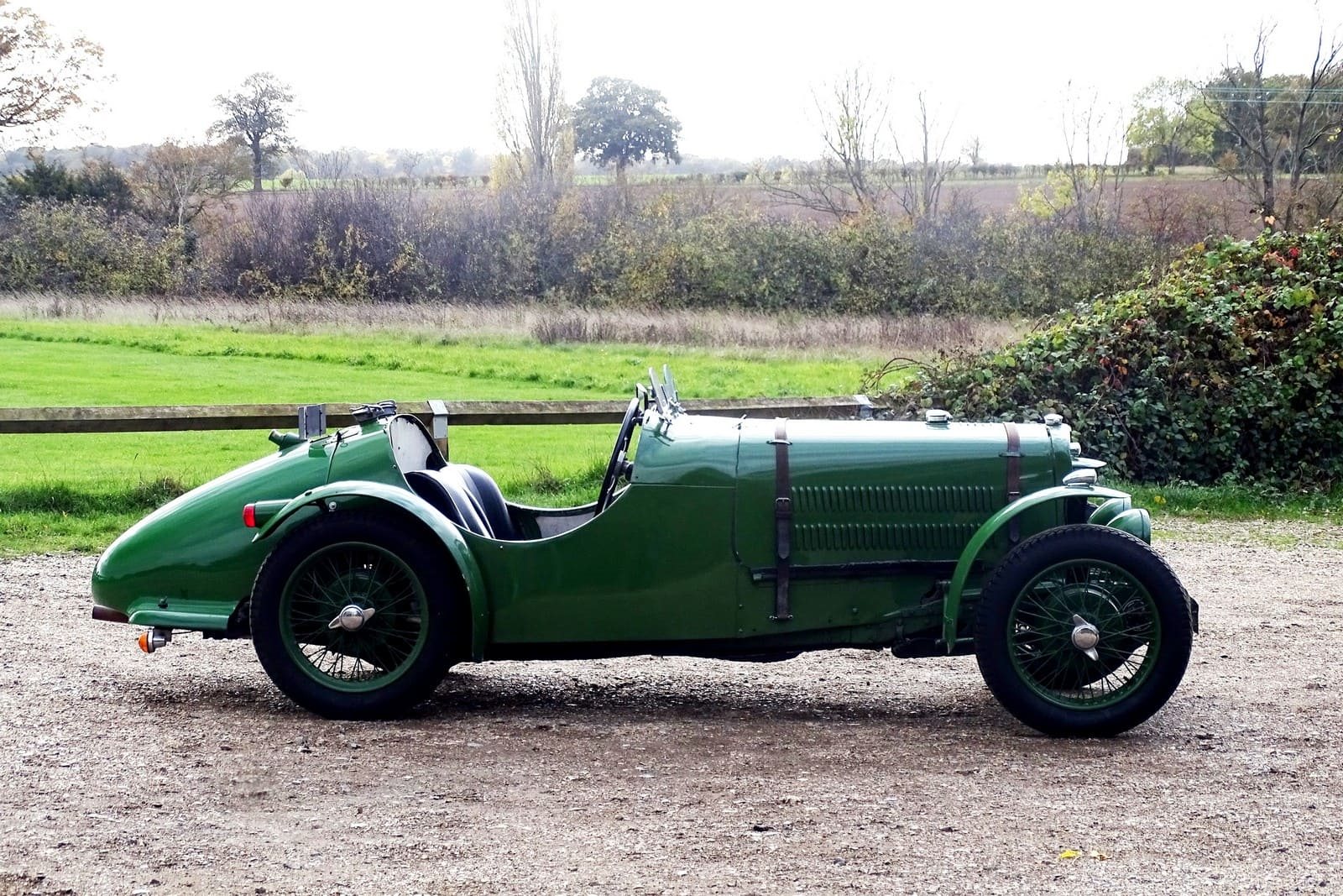 1935 - SINGER NINE TT TEAM CAR, foto 19