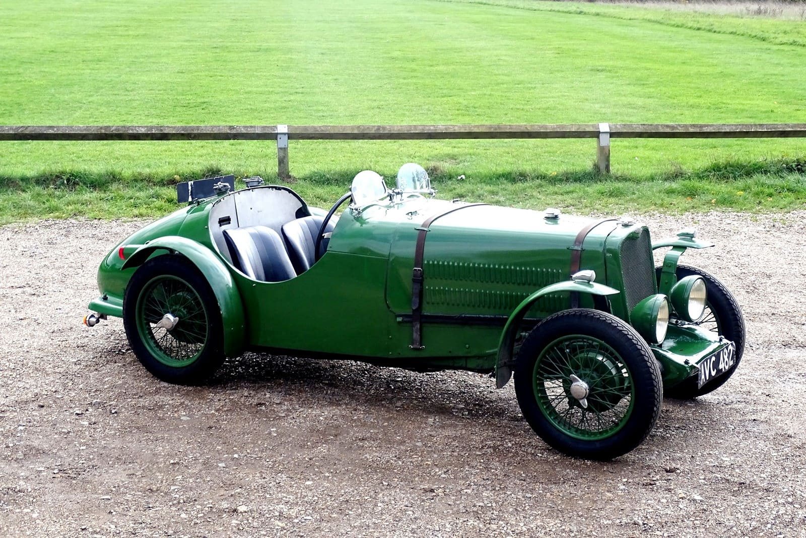 1935 - SINGER NINE TT TEAM CAR, foto 20