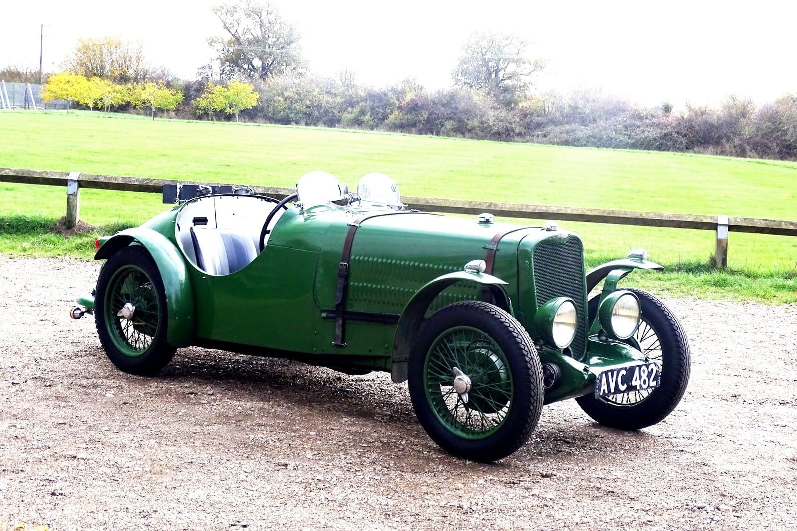 1935 - SINGER NINE TT TEAM CAR, foto 21
