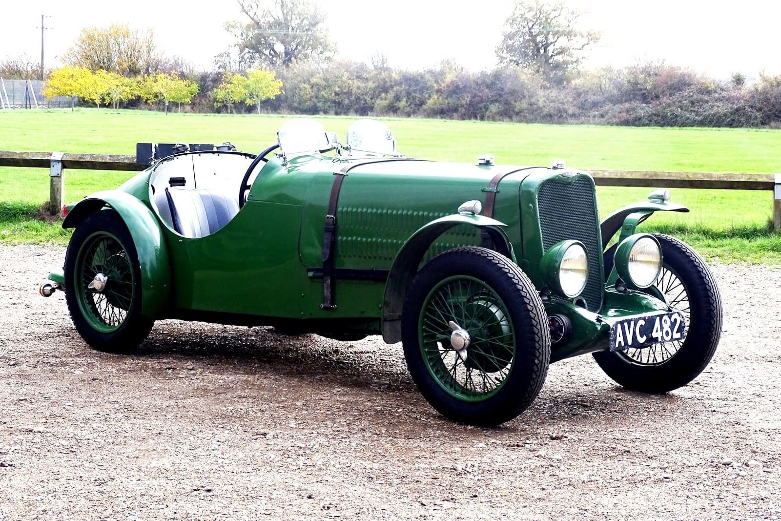 1935 - SINGER NINE TT TEAM CAR, foto 22