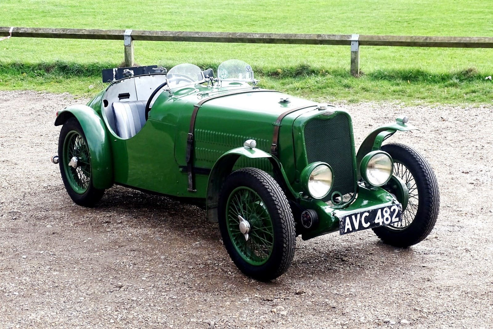 1935 - SINGER NINE TT TEAM CAR, foto 23