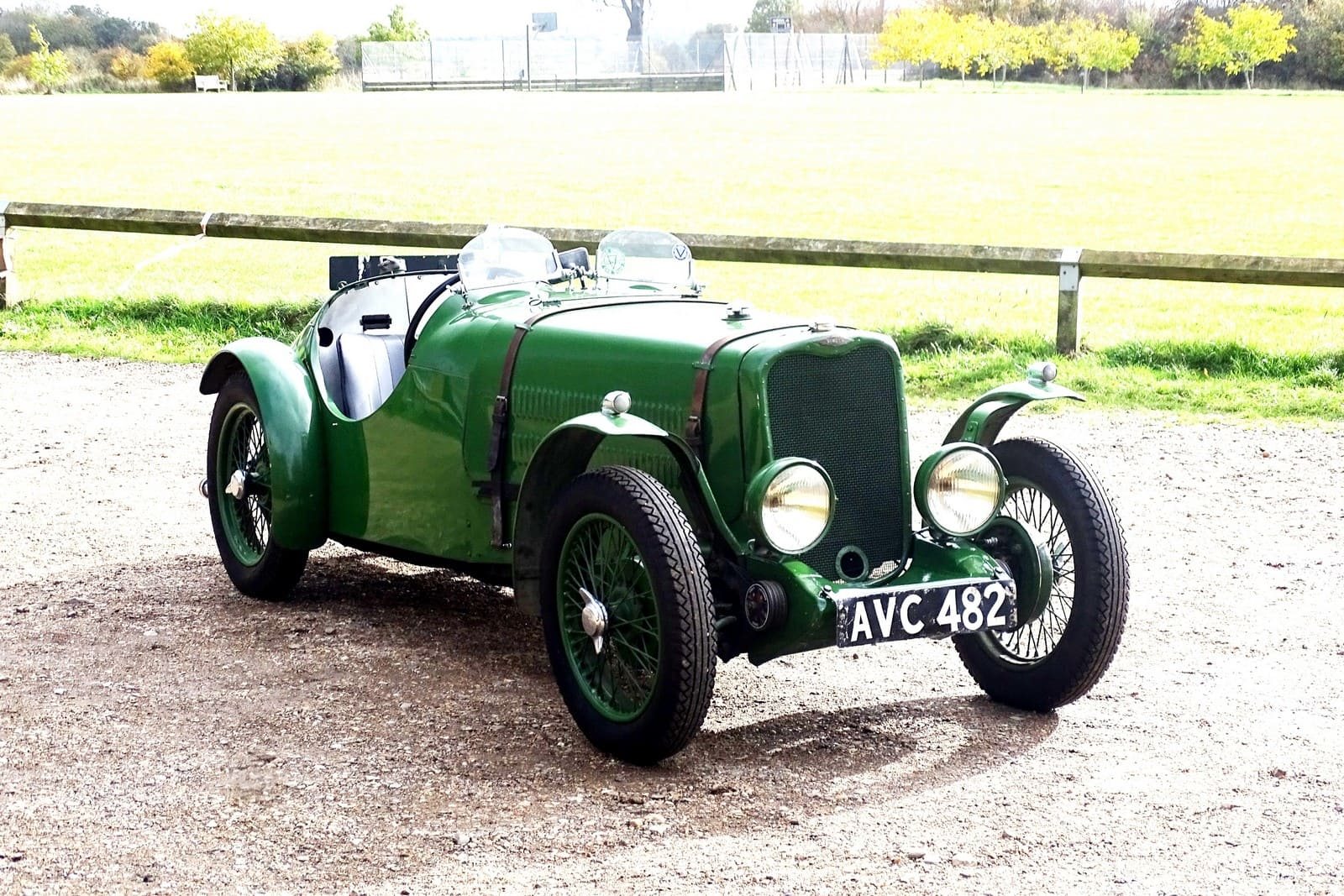 1935 - SINGER NINE TT TEAM CAR, foto 24