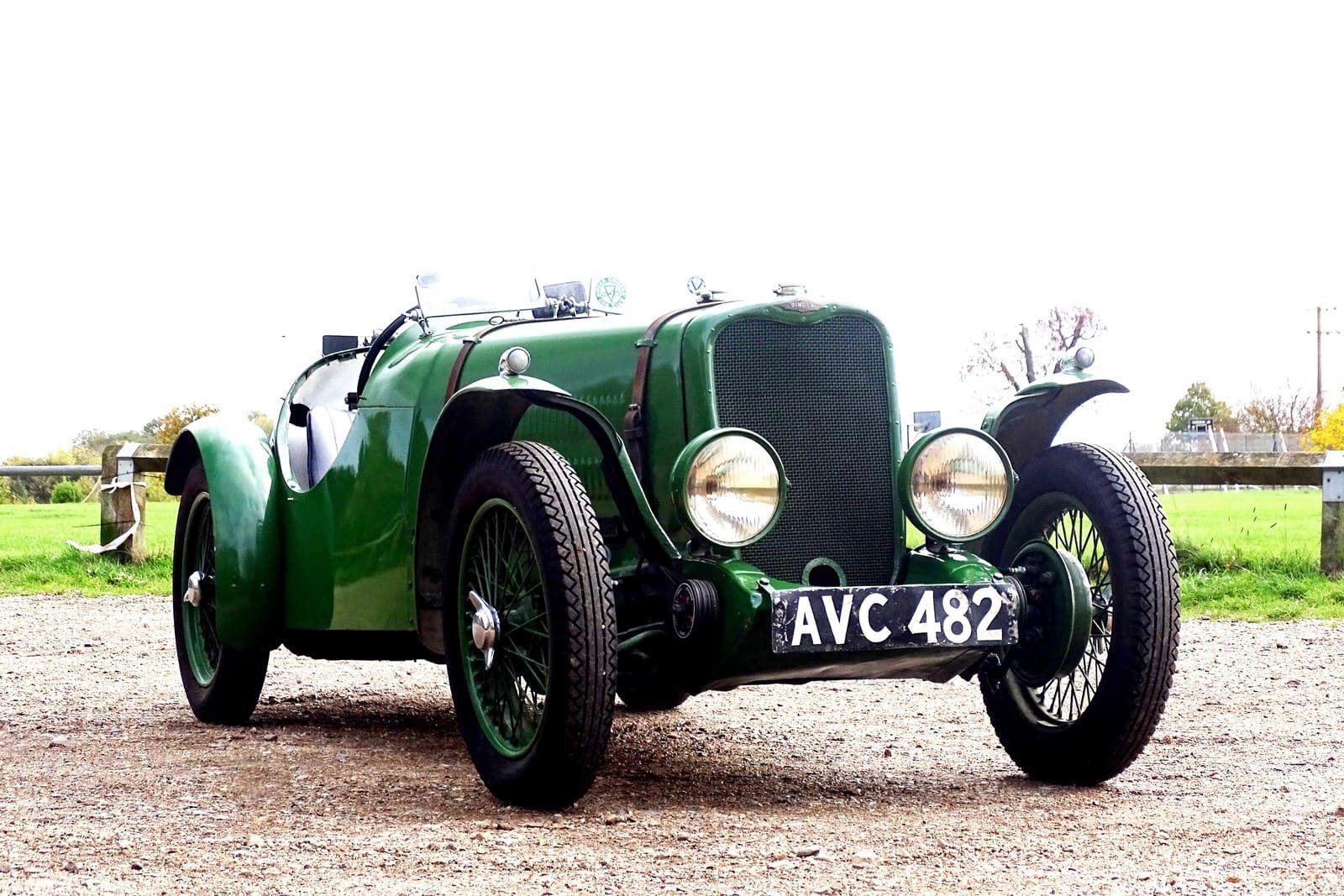 1935 - SINGER NINE TT TEAM CAR, foto 25