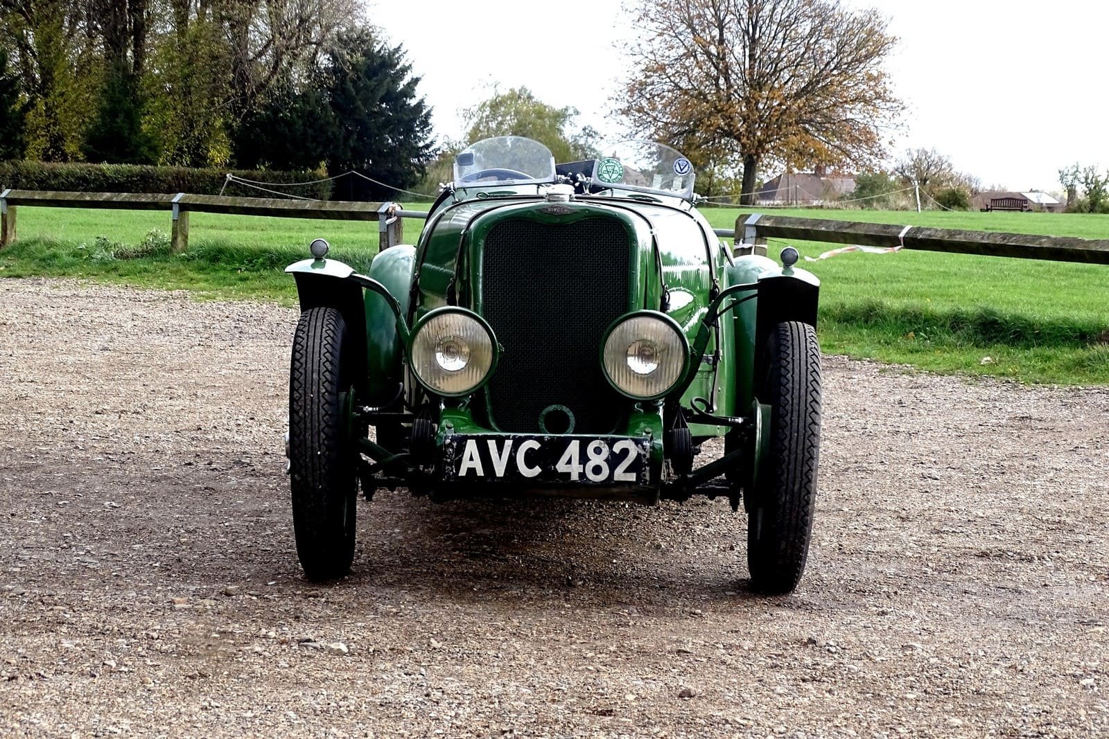 1935 - SINGER NINE TT TEAM CAR, foto 26