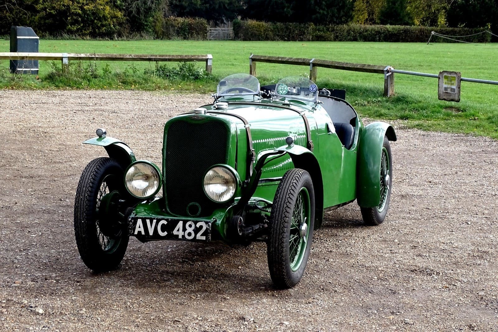1935 - SINGER NINE TT TEAM CAR, foto 27