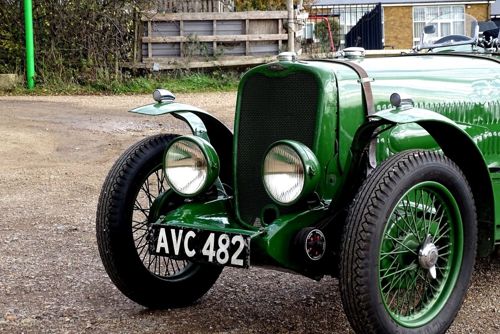 1935 - SINGER NINE TT TEAM CAR, foto 28