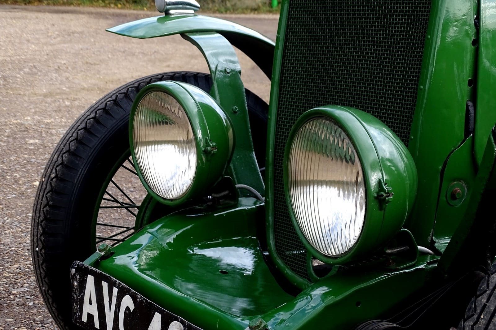 1935 - SINGER NINE TT TEAM CAR, foto 29