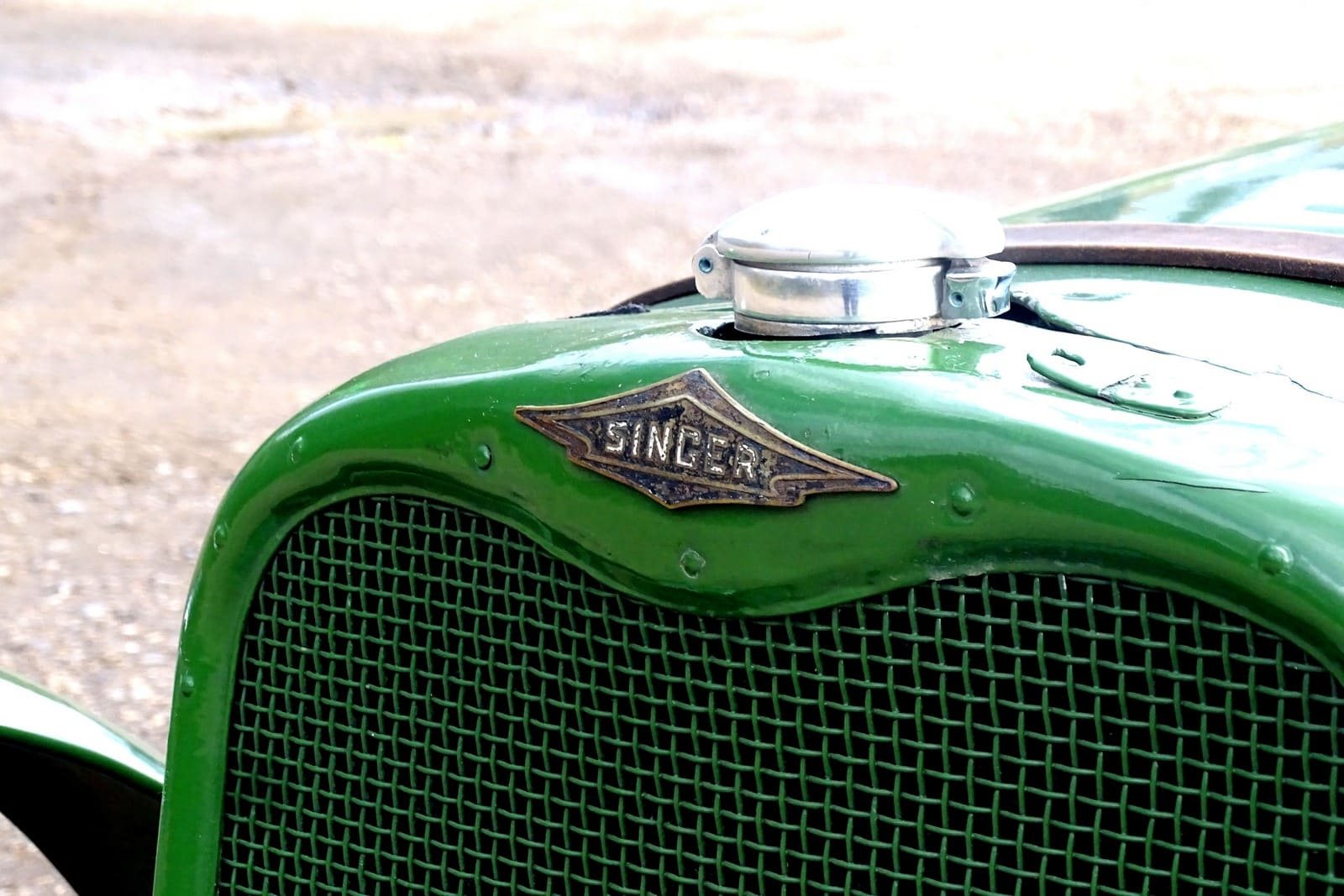 1935 - SINGER NINE TT TEAM CAR, foto 30