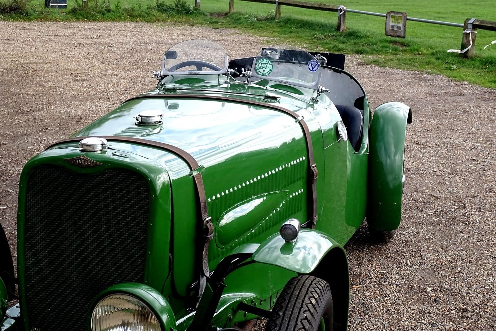 1935 - SINGER NINE TT TEAM CAR, foto 31