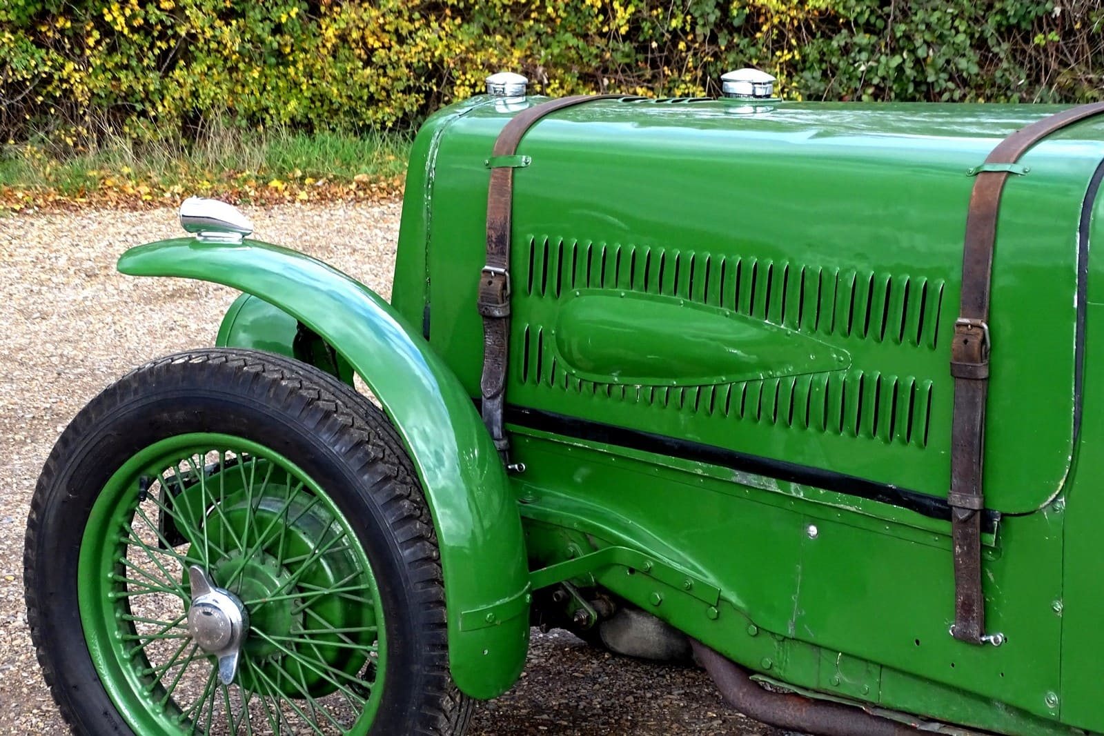 1935 - SINGER NINE TT TEAM CAR, foto 33