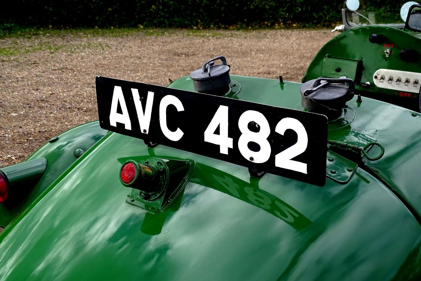 1935 - SINGER NINE TT TEAM CAR, foto 35