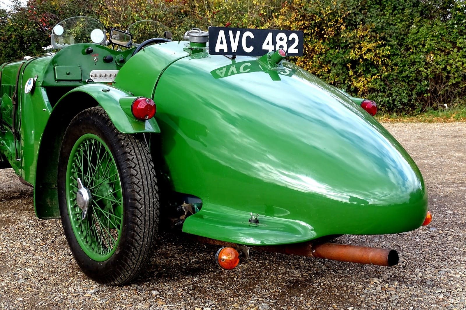 1935 - SINGER NINE TT TEAM CAR, foto 36