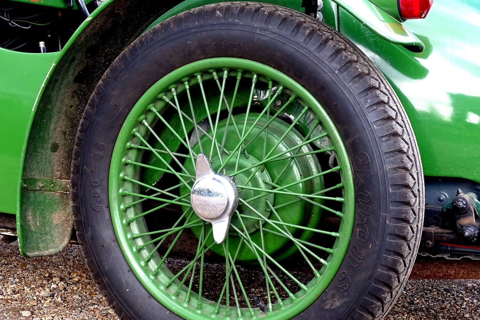 1935 - SINGER NINE TT TEAM CAR, foto 37