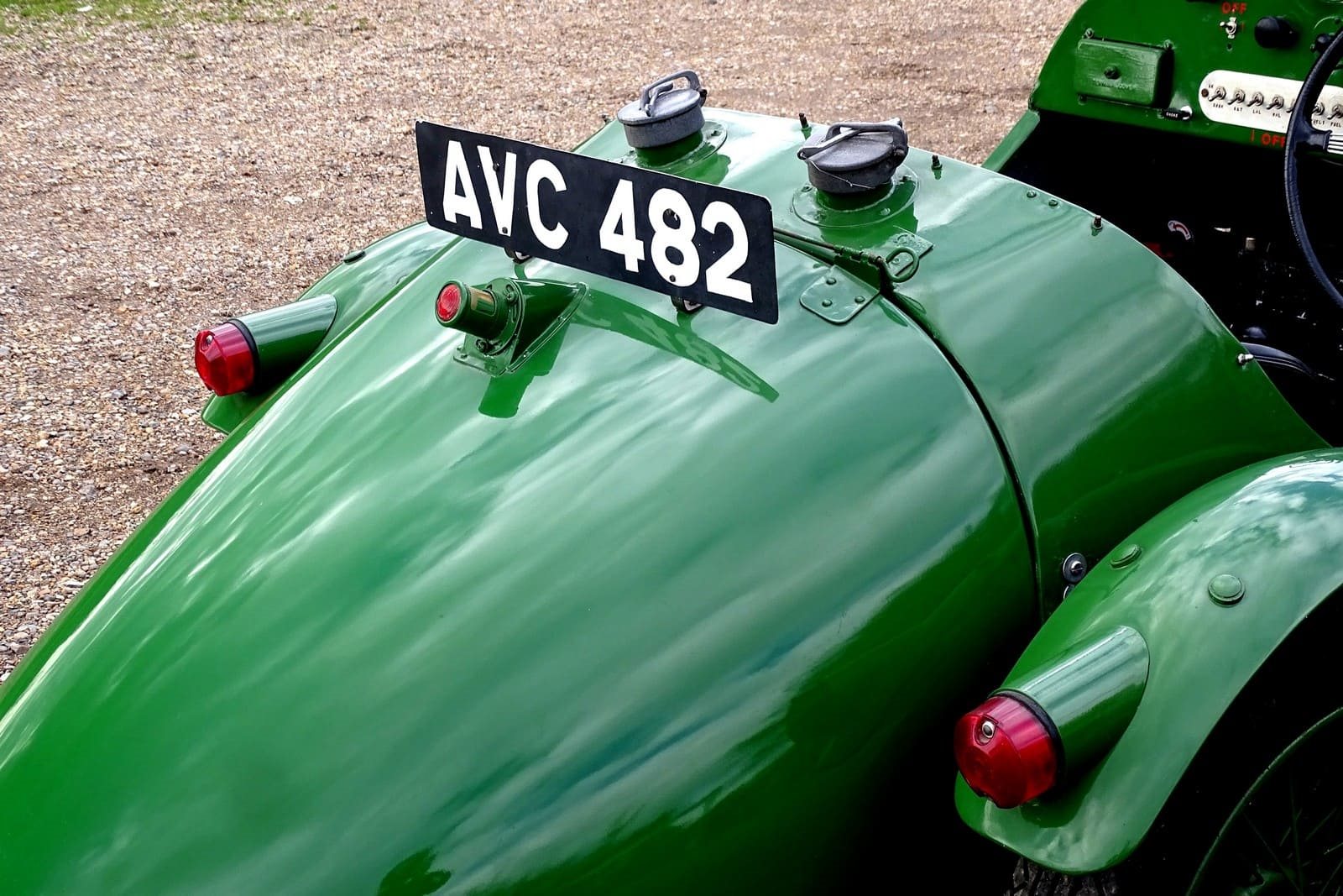 1935 - SINGER NINE TT TEAM CAR, foto 38