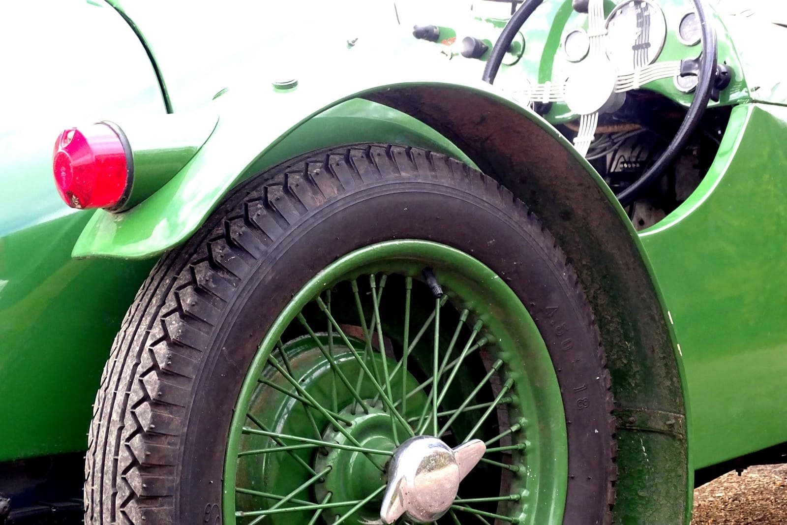 1935 - SINGER NINE TT TEAM CAR, foto 39