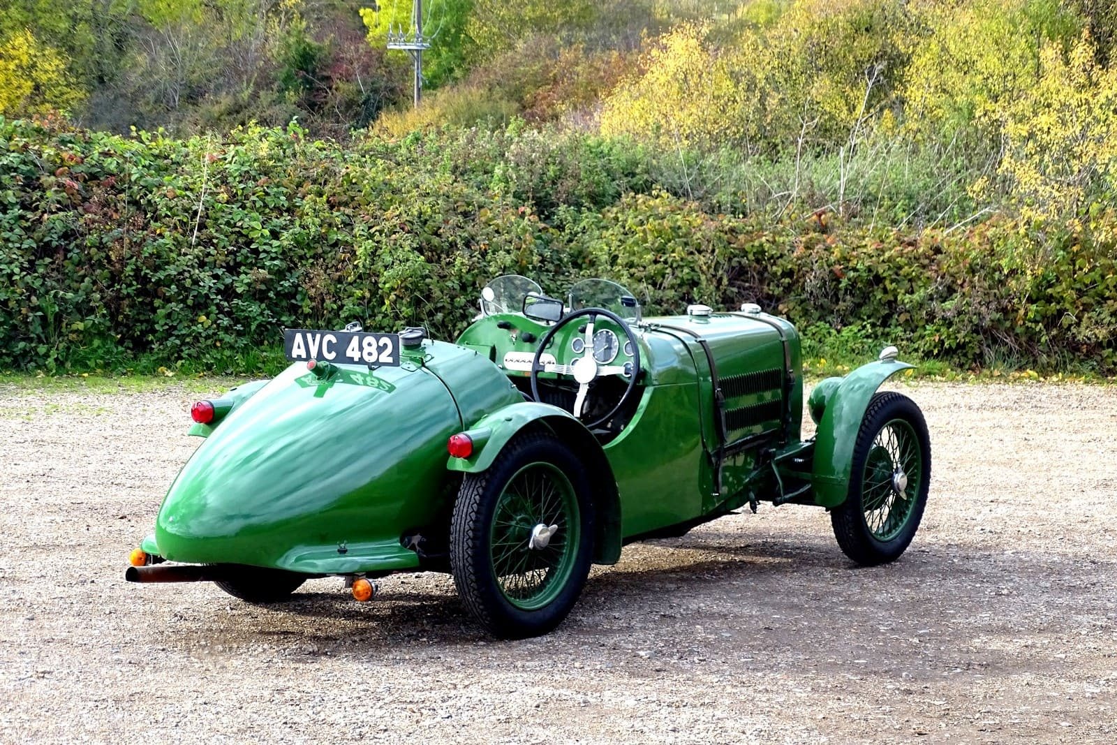 1935 - SINGER NINE TT TEAM CAR, foto 40
