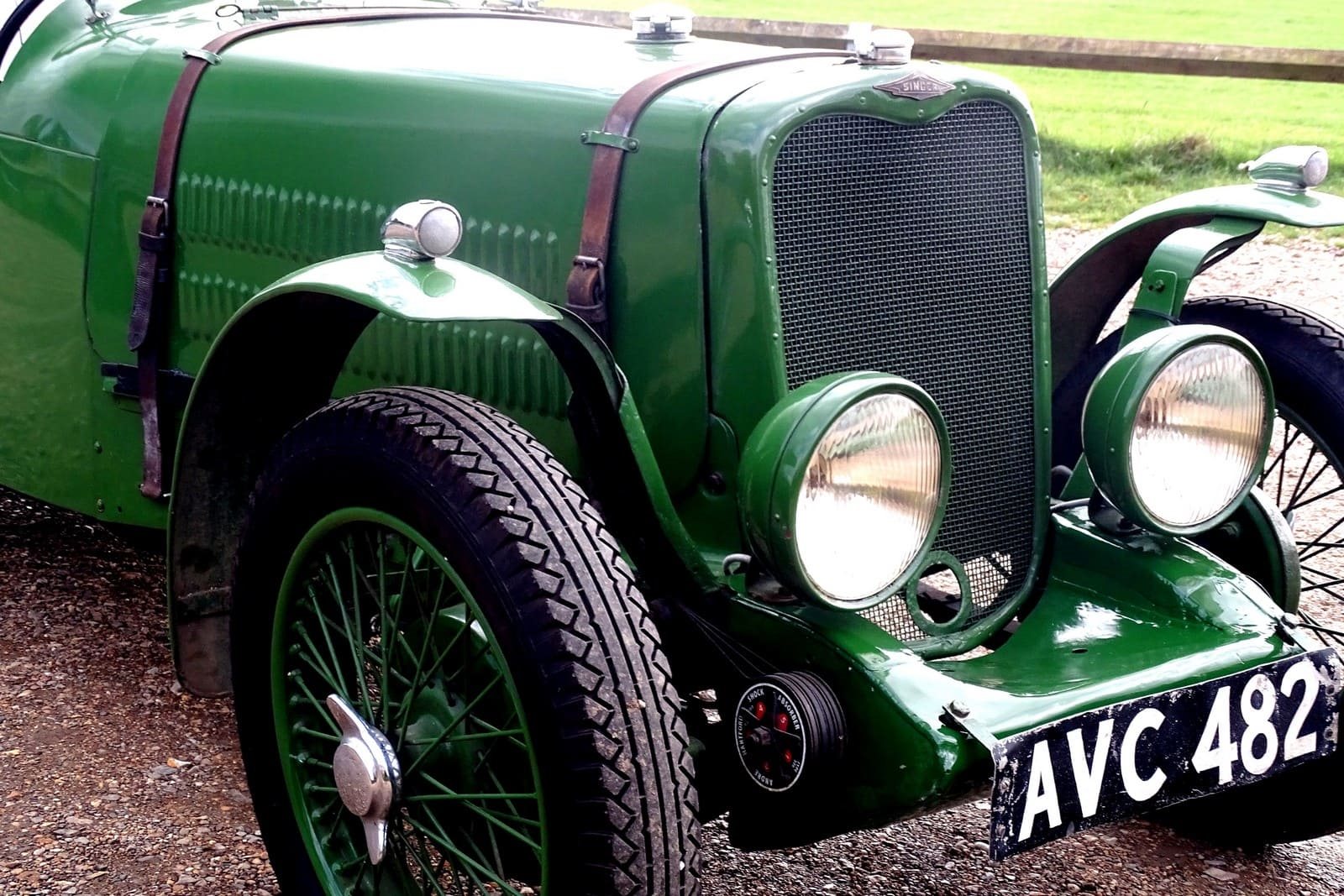 1935 - SINGER NINE TT TEAM CAR, foto 45