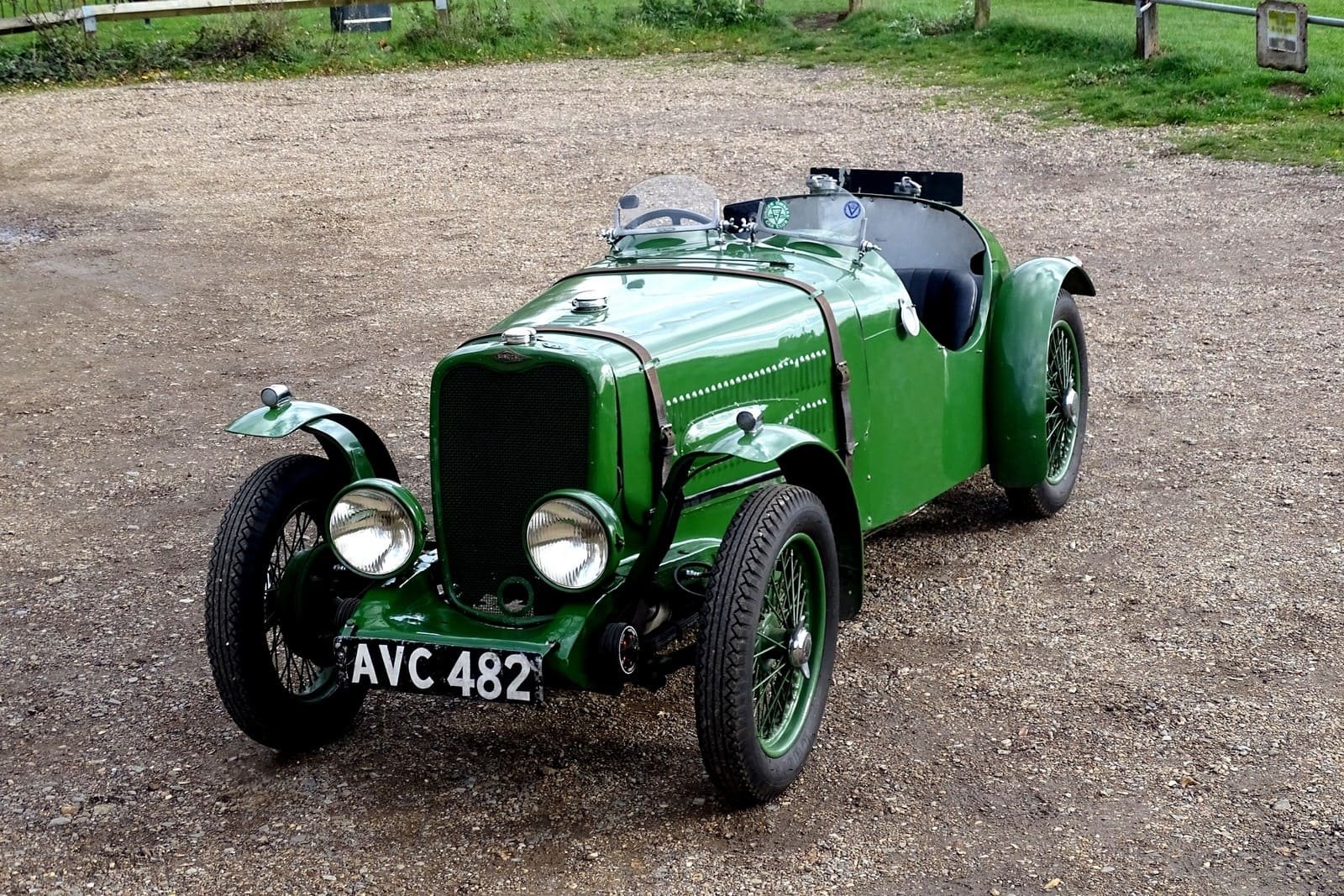 1935 - SINGER NINE TT TEAM CAR, foto 46