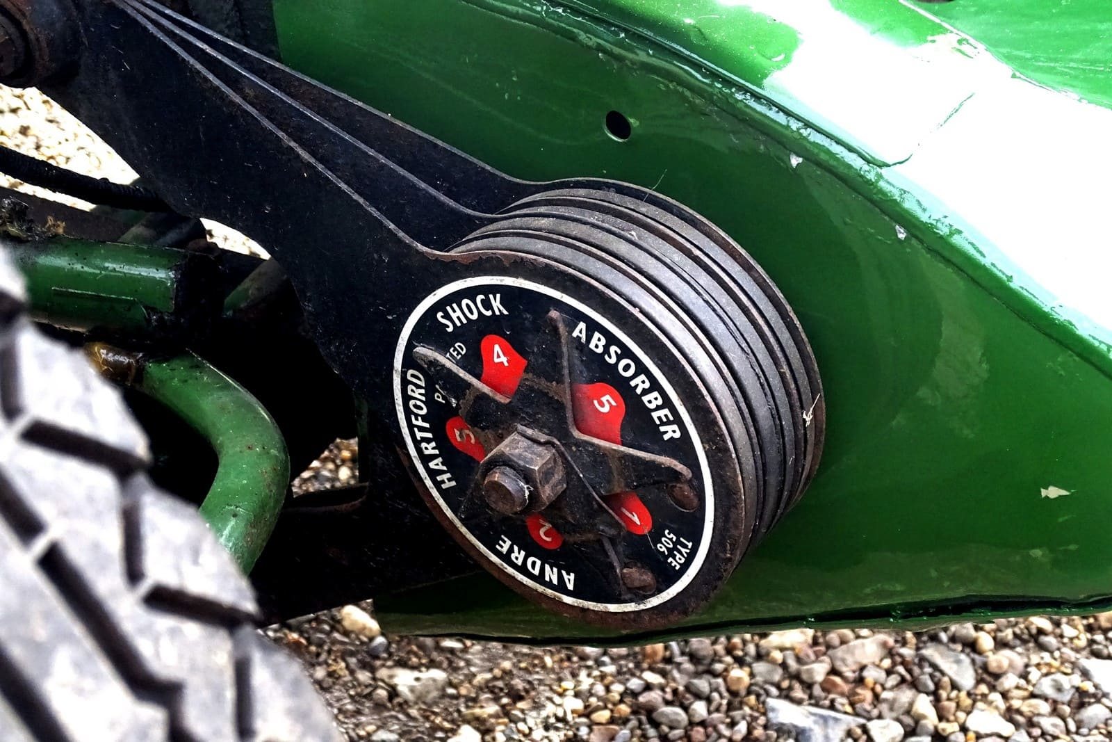 1935 - SINGER NINE TT TEAM CAR, foto 47
