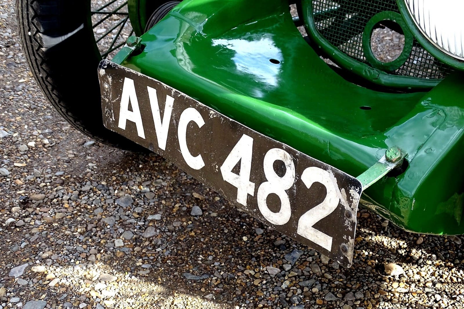 1935 - SINGER NINE TT TEAM CAR, foto 48