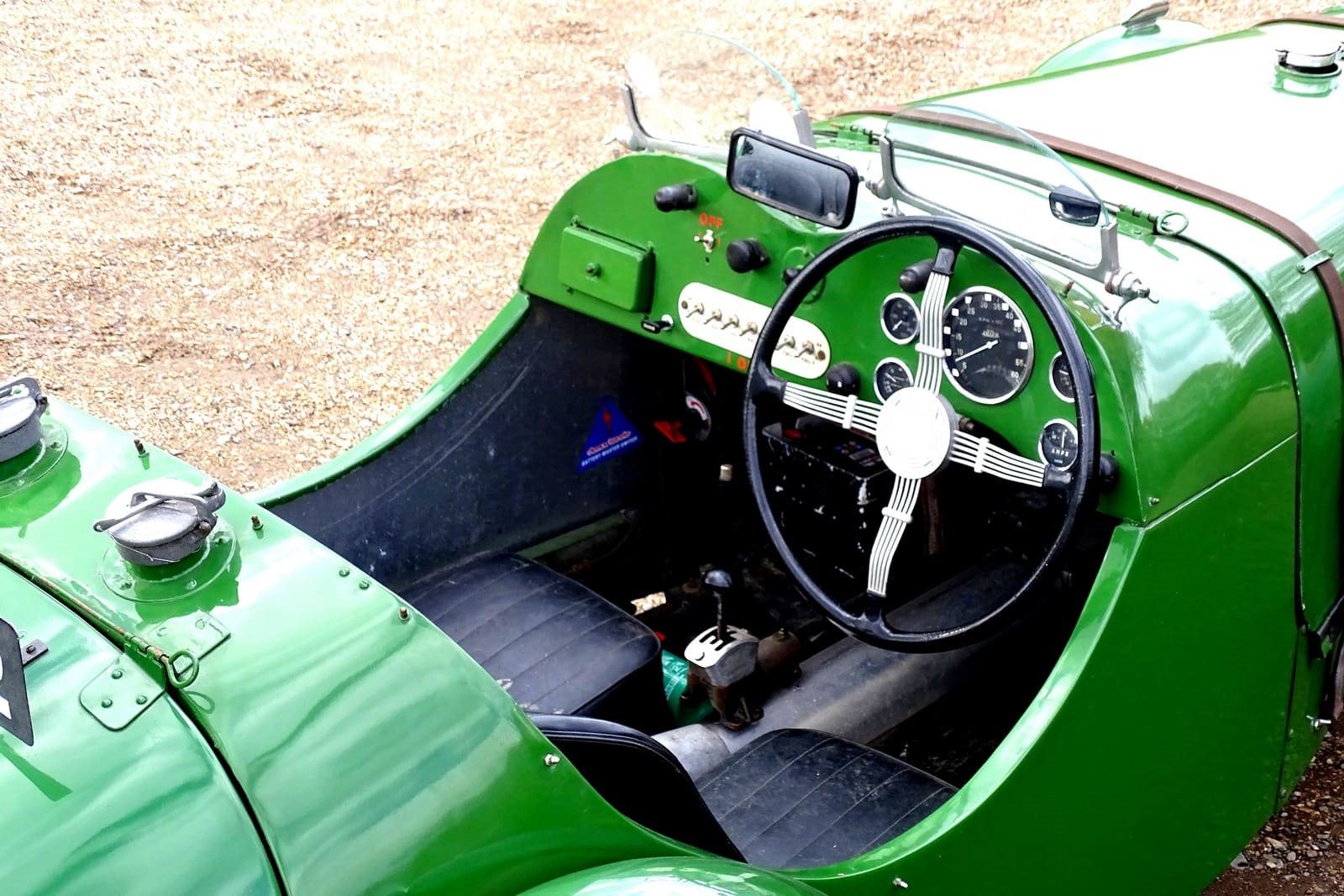1935 - SINGER NINE TT TEAM CAR, foto 51