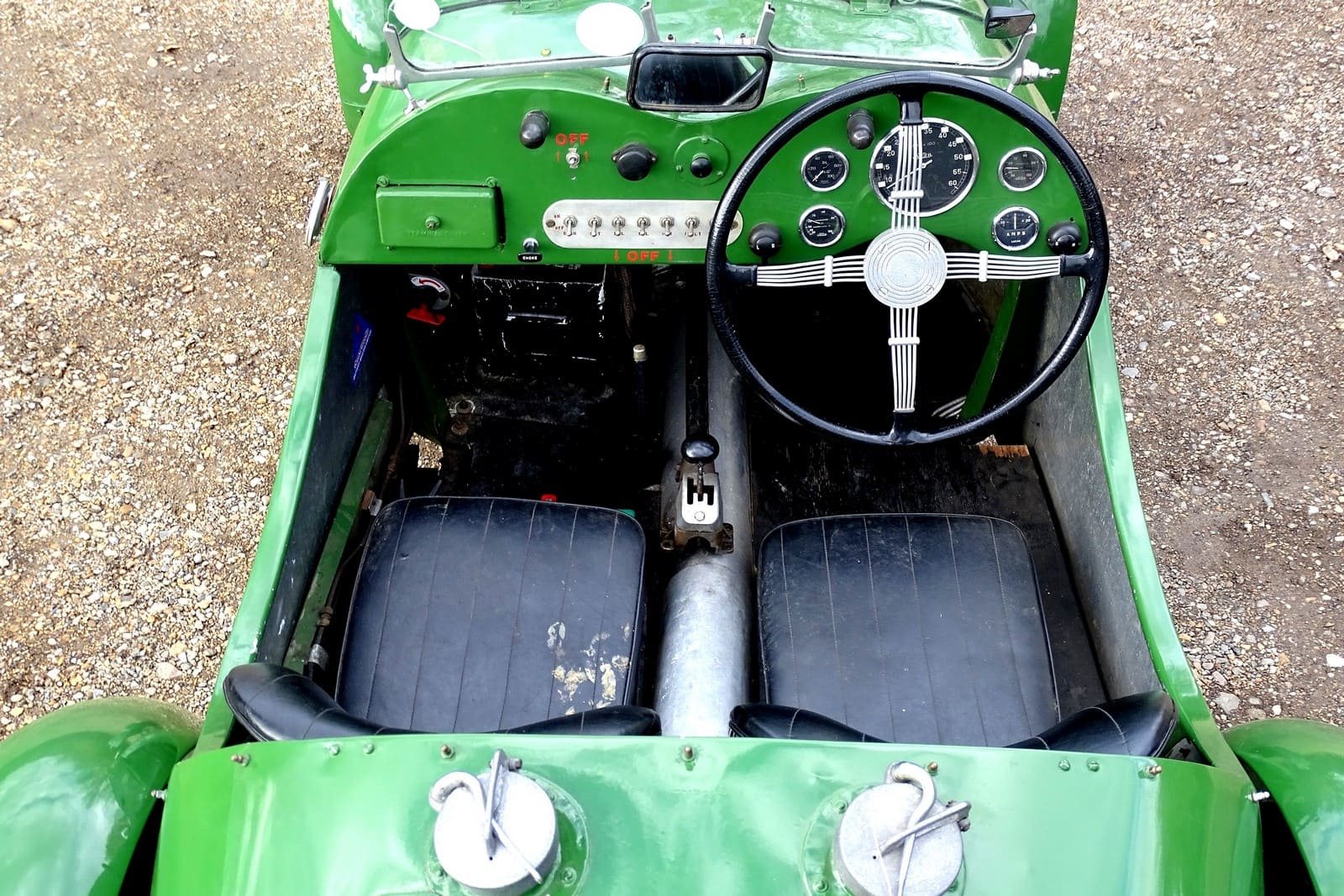 1935 - SINGER NINE TT TEAM CAR, foto 52