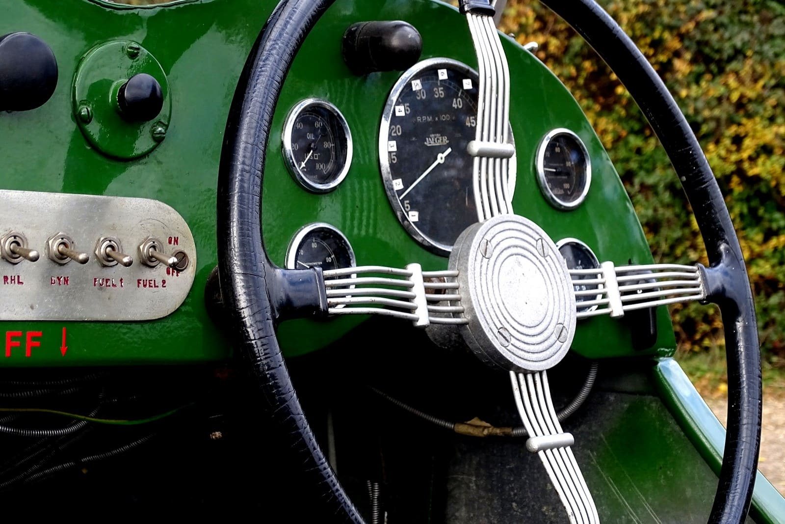 1935 - SINGER NINE TT TEAM CAR, foto 59