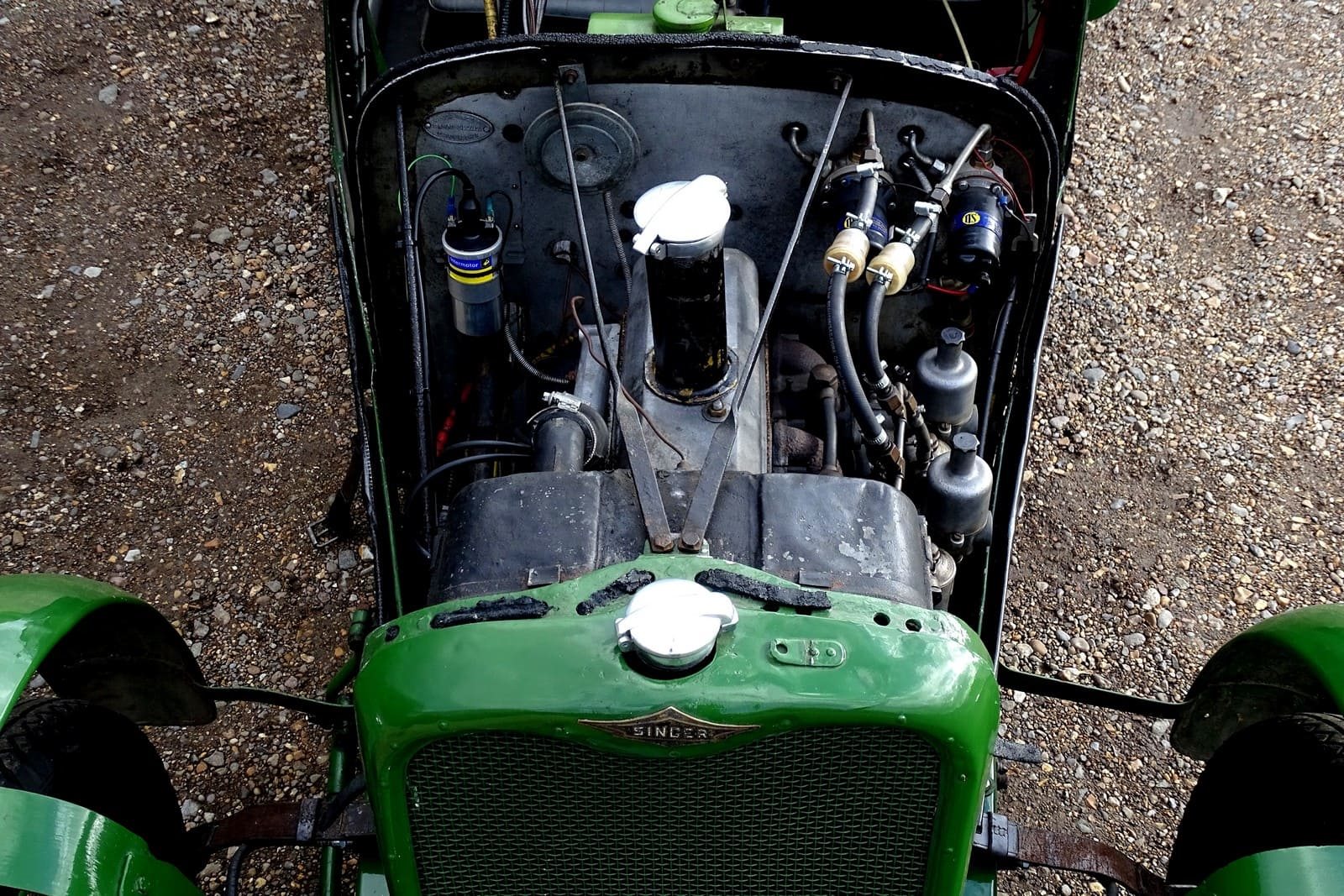 1935 - SINGER NINE TT TEAM CAR, foto 63