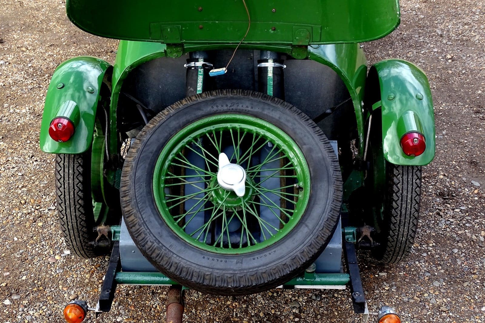 1935 - SINGER NINE TT TEAM CAR, foto 74