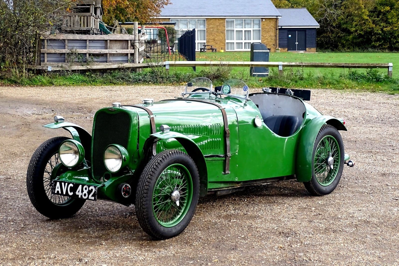 1935 - SINGER NINE TT TEAM CAR, foto 78